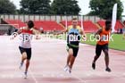 Junior mens 100 metres, Gateshead Tartan Games. Phot: David T. Hewitson/Sports for All Pics